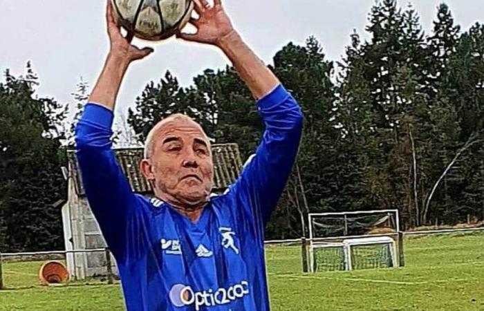 « Emblème du club de football » de Moncé-en-Belin, Alain Gouffier est décédé en fin de match