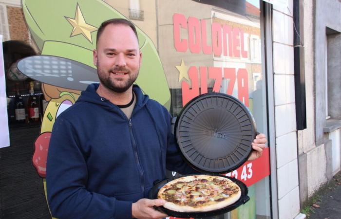 Cette pizzeria de Seine-et-Marne est la première à utiliser des boîtes à pizza réutilisables