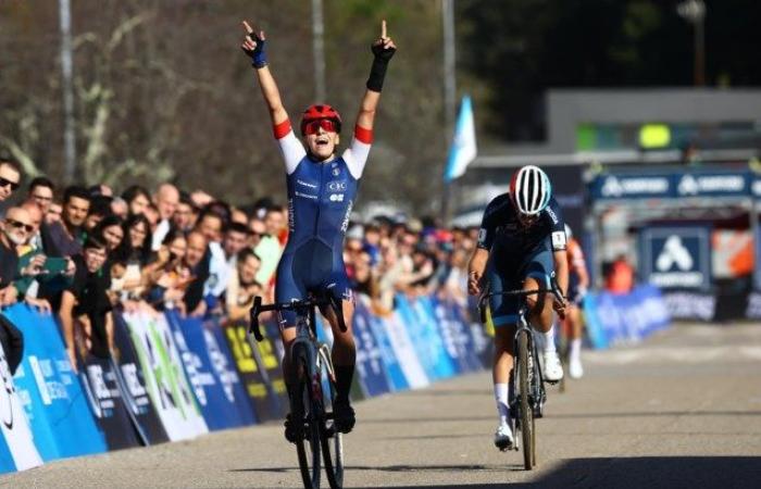 La Française Célia Gery championne d’Europe parmi les promesses après un sprint captivant avec Schreiber, Fleur Moors termine cinquième