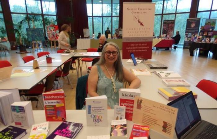 Une vingtaine d’auteurs au Salon du livre de Néris-les-Bains, dans l’Allier