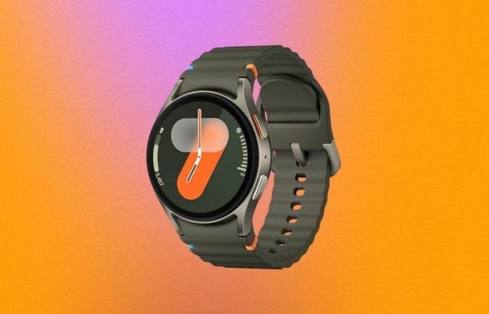 Samsung prend soin de votre santé avec cette offre sur la Galaxy Watch 7