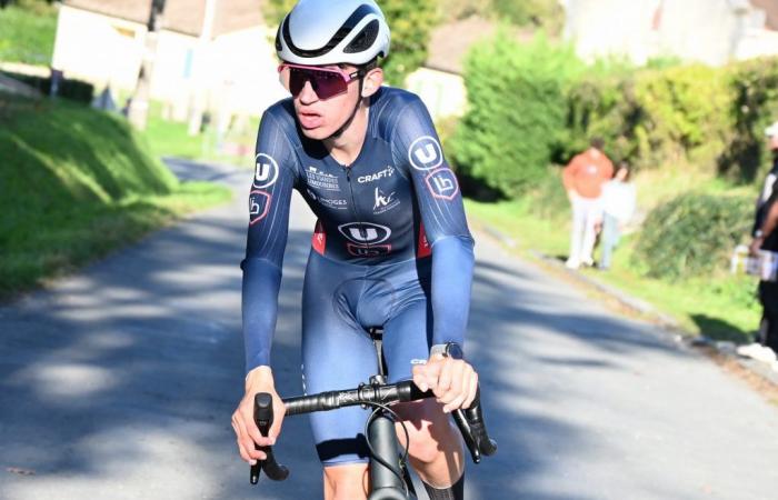 Sud Gironde – CYCLISME — — Anthony Brégière vainqueur du cyclo-cross de Douchapt