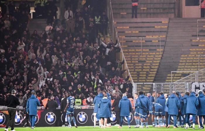 “On a de la chance”, les Marseillais saluent la présence massive (et bruyante) de leurs supporters à la Beaujoire