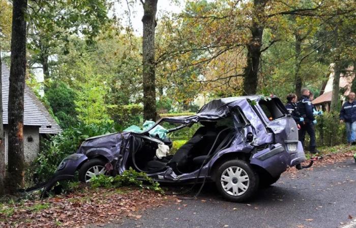 Deux jeunes pompiers meurent dans un accident de la route près de Vendôme