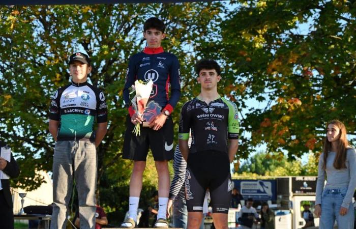 Sud Gironde – CYCLISME — — Anthony Brégière vainqueur du cyclo-cross de Douchapt