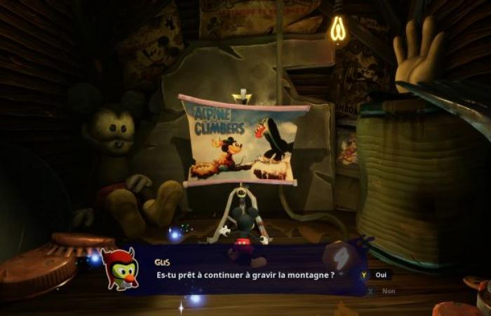 Test de « Disney Epic Mickey : Rebrushed »