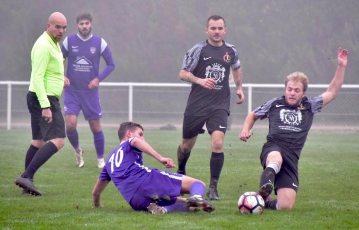 Only the mist won between Saint-Sernin-du-Bois (b) and Sud Nivernaise