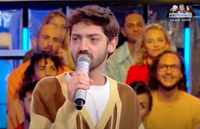 Kristofer (N’oubliez pas les paroles) bouleverse Nagui en se moquant de son prénom (VIDEO)