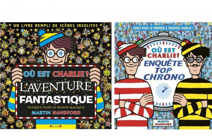 Où est Charlie ? On découvre 2 nouveaux livres-jeux