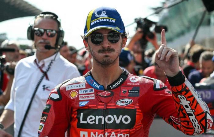 Bagnaia remporte le GP de Malaisie et entretient le suspense pour l’épilogue du championnat du monde