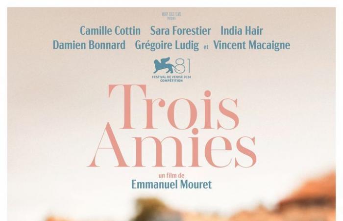 l’harmonie parfaite du trio Camille Cottin, Sara Forestier et India Hair dans une nouvelle variation d’Emmanuel Mouret sur l’art d’aimer