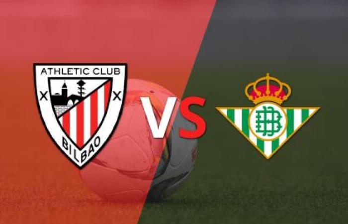 Le match entre l’Athletic Bilbao et le Betis commence au stade de la Cathédrale