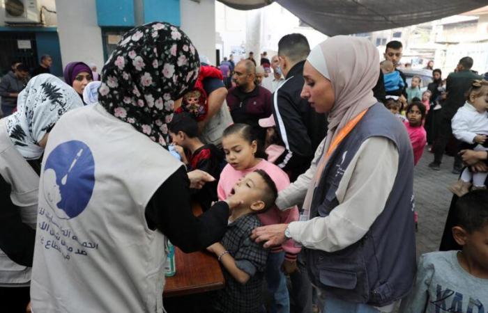 six blessés après l’attaque d’un centre de vaccination dans le nord de Gaza, selon l’OMS