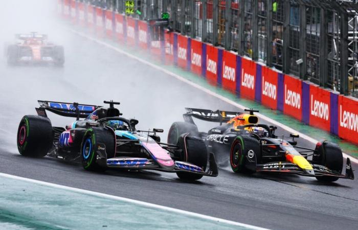 Résultat de la course et classement alors que Lando Norris chute derrière le leader Max Verstappen