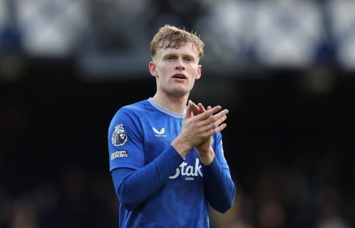 Pourquoi Jarrad Branthwaite d’Everton n’a pas débuté contre Southampton