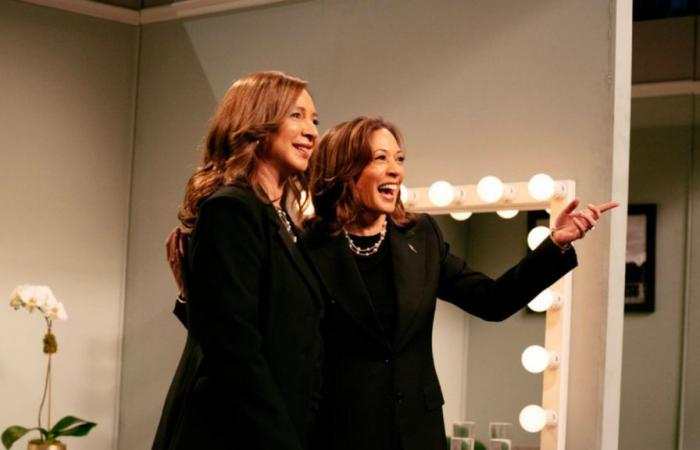 Kamala Harris fait une apparition surprise lors du dernier Saturday Night Live avant les élections