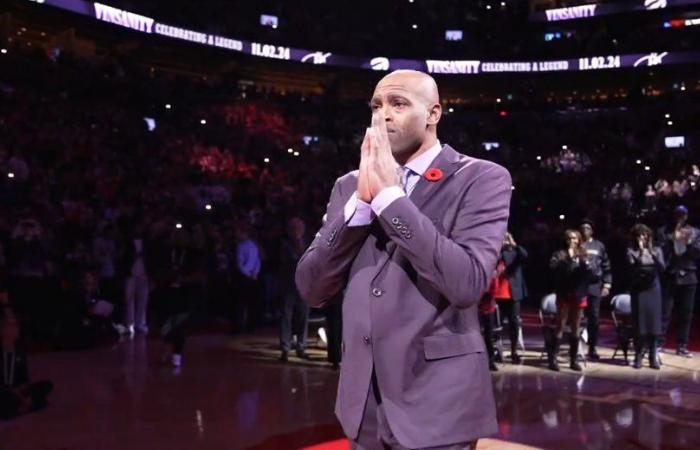 Les Raptors honorent Vince Carter en affrontant les Kings (131-128)