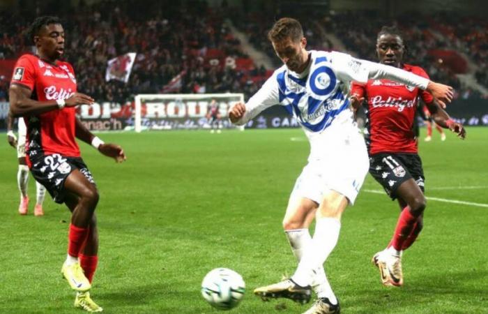 le GF38 a vécu un calvaire à Guingamp