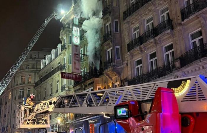 que s’est-il passé hier soir à Bruxelles ? (photos)