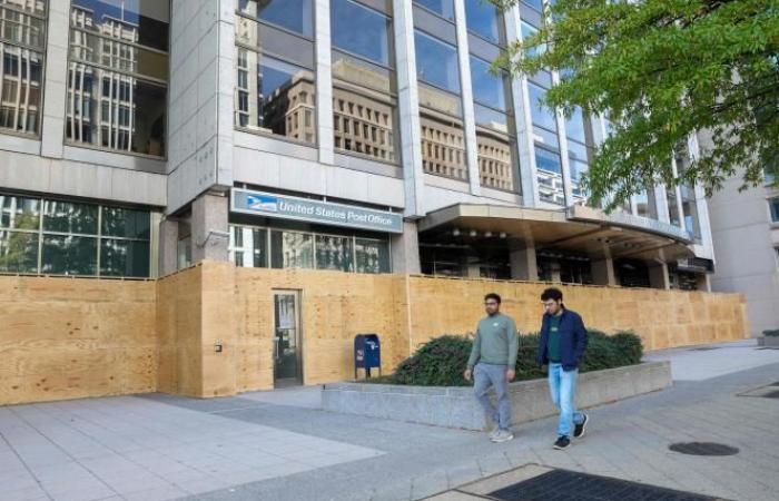 Washington se barricade avant l’élection présidentielle (photos)