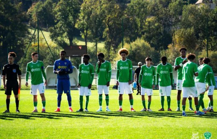 Les Verts réalisent un match complètement fou !