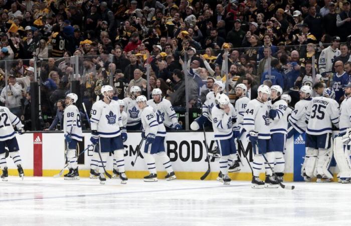 Le jeu de puissance des Leafs se classe actuellement au dernier rang de la LNH