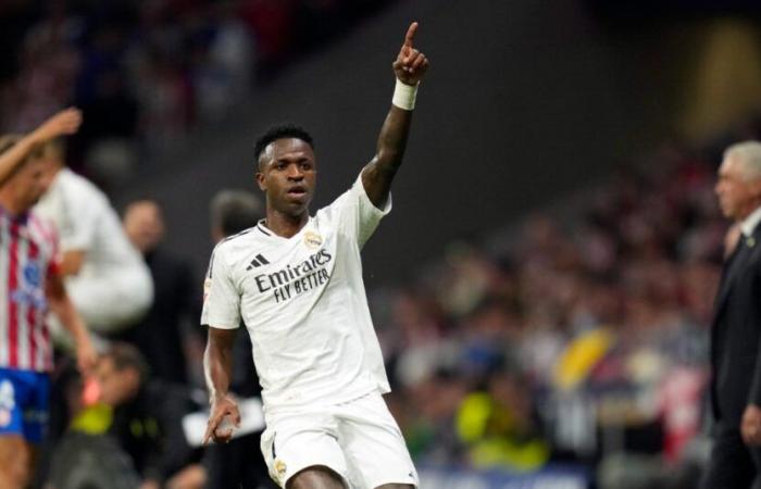 Le Real Madrid envisage le départ de Vinicius