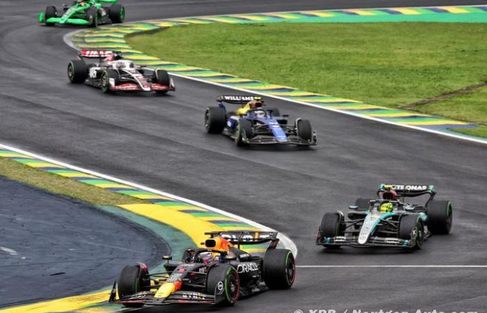 Formule 1 | Le premier tour de Verstappen était « comparable à Donington 1993 »