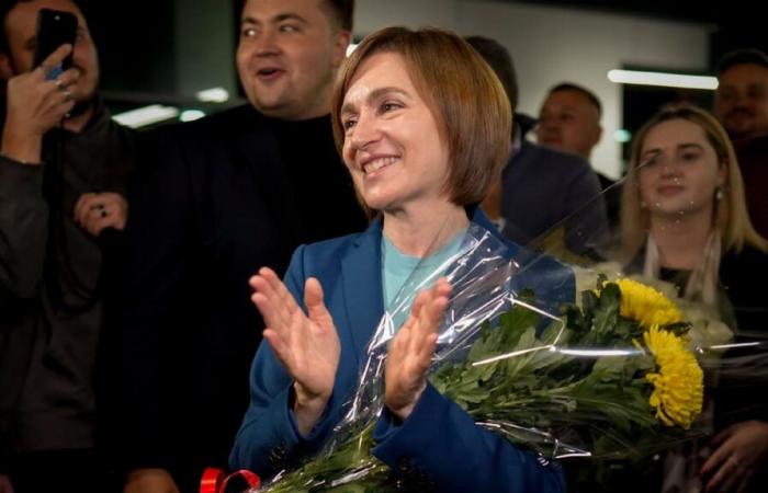 Élection en Moldavie : Maia Sandu gagne malgré l’influence russe