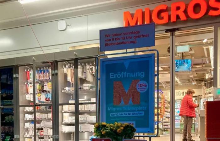 Migros ouvre dimanche un magasin sans personnel