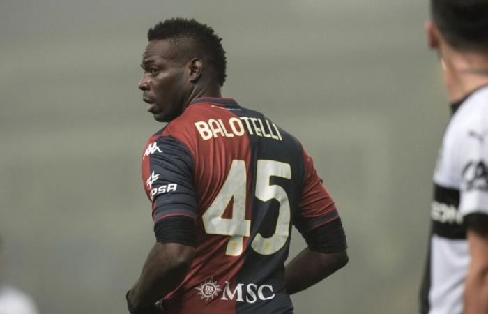 Balotelli revient en Serie A, quatre ans plus tard