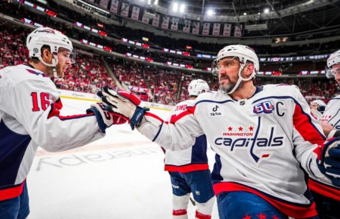 Alex Ovechkin a inscrit le 860e but depuis le début de sa carrière