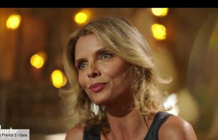 VIDÉO – Sylvie Tellier se confie sur son enfance, les yeux voilés de larmes : « Un père me manque »