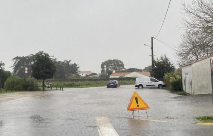 La tempête Kirk a laissé des traces en Vendée