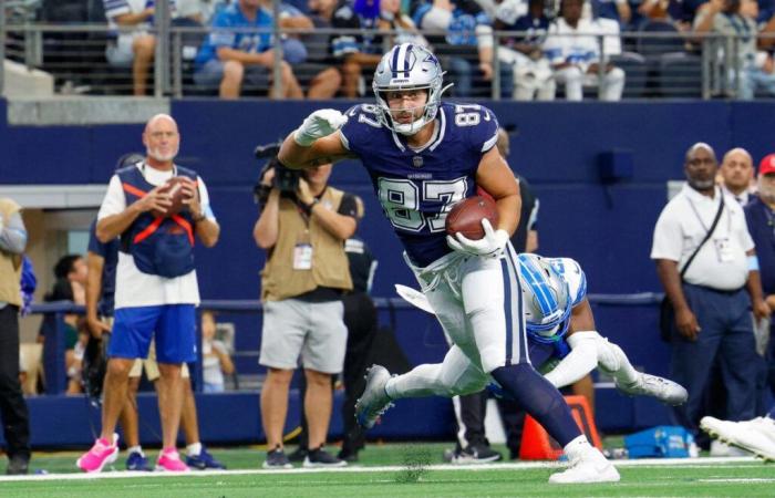 Les 32 équipes de la NFL (y compris les Cowboys) classées selon les notes FPI