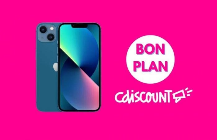 Le prix de cet iPhone 13 reconditionné en prend un véritable coup