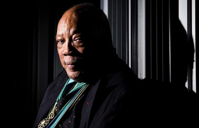 Quincy Jones, compositeur, trompettiste et producteur américain, est décédé à 91 ans