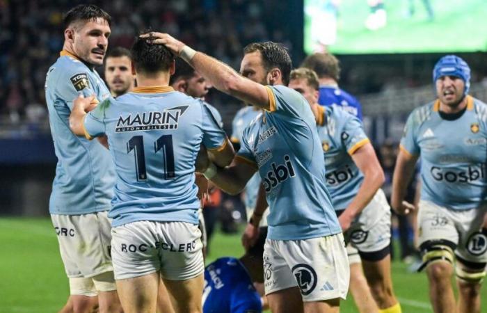 Toulouse, Perpignan, Stade Français… le classement Top 14 après la 9e journée