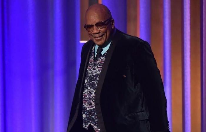 Quincy Jones, légendaire musicien et producteur américain, est décédé à 91 ans