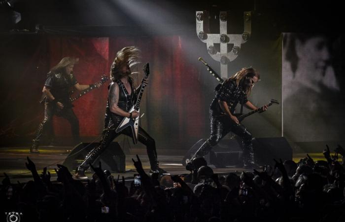 Judas Priest annonce des concerts en France, en Suisse et au Luxembourg en 2025 dans le cadre de la tournée Shield Of Pain