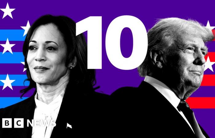 10 raisons pour lesquelles Harris et Trump peuvent espérer la victoire