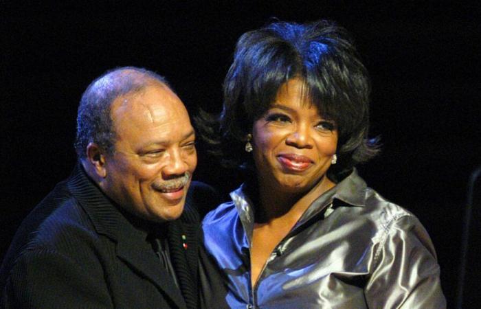 Comment Quincy Jones a aidé Michael Jackson, Oprah et Will Smith