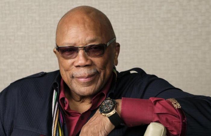 Décès du trompettiste et producteur Quincy Jones