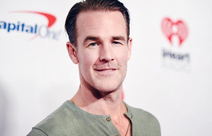 L’acteur de “Dawson”, James Van Der Beek, révèle qu’il est atteint d’un cancer