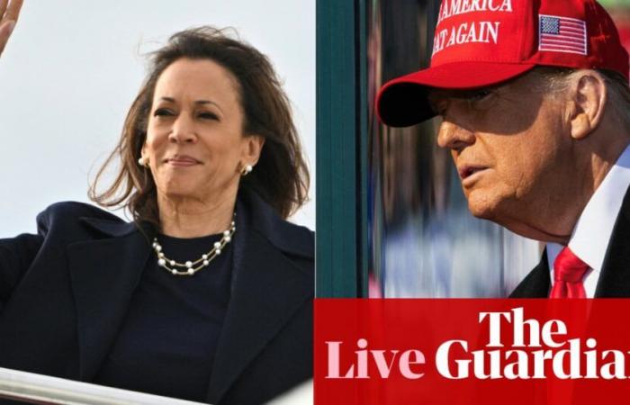 Élection américaine 2024 en direct : Harris et Trump convergent vers la ceinture de rouille alors que commence le dernier jour de campagne