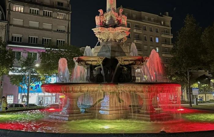 Valence montre son soutien à sa ville sœur espagnole