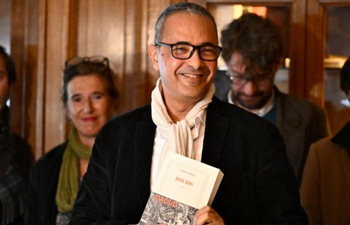 qui est Kamel Daoud, récompensé pour son livre « Houris »