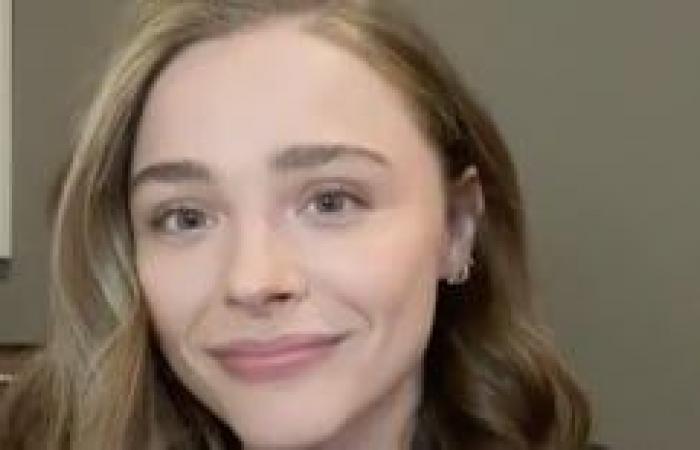 L’actrice Chloe Grace Moretz sort et annonce son soutien à Kamala Harris