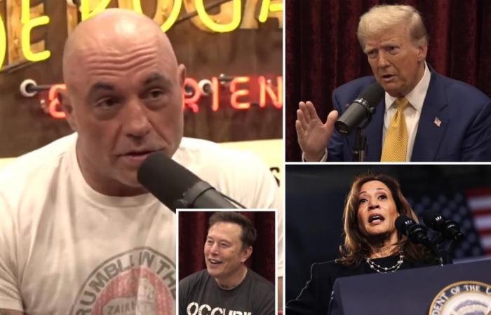 Joe Rogan annonce son « soutien à Trump » tout en faisant la promotion de l’interview d’Elon Musk sur X