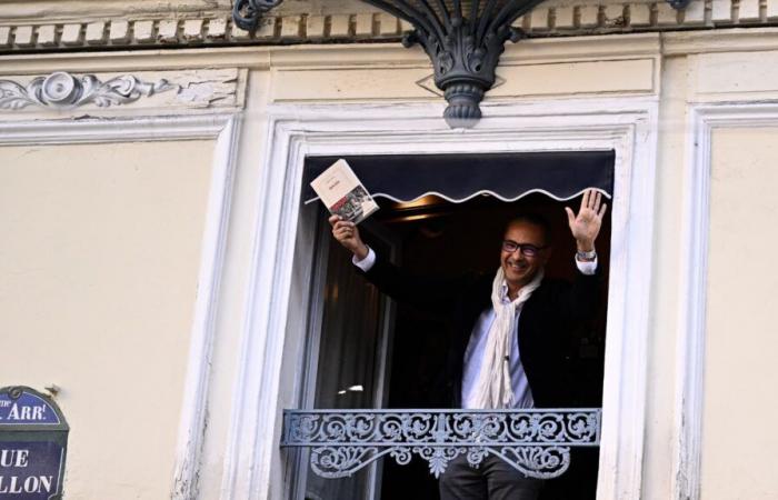 Kamel Daoud, prix Goncourt 2024, remercie la France, « un pays qui protège les écrivains »